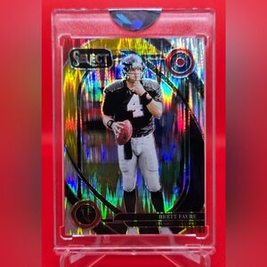 2024 Panini Select - BLACK & GOLD  BRETT FAVRE